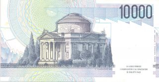 Italy 10000 Lire Note 1984 photo