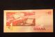 Ghana Unc 1 Cedis 2007 Banknote World Currency Paper Money Africa photo 1