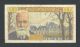 France 5 Nouveaux Francs 6 - 5 - 1964 Vg/f Victor Hugo,  Scarce Banknote Europe photo 1