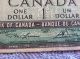 1954 Canada Ottawa $1.  00 Bank Notes (3) & 1973 Canada $1.  00 (1) Good - Vg Condit Canada photo 1