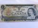 1954 Canada Ottawa $1.  00 Bank Notes (3) & 1973 Canada $1.  00 (1) Good - Vg Condit Canada photo 5