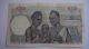 French West Africa 1946 100 Francs Banknote Rare /// J.  1457 Africa photo 4