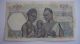 French West Africa 1946 100 Francs Banknote Rare /// J.  1457 Africa photo 6