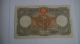 Italy - 100 Lire 1941 Banknote 7751 Europe photo 3
