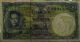 1948 - 1955 Thailand Colonial Currency 1 Baht Old Rare Paper Money Asia photo 2
