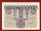 Austria Imperial Bank Note Of 10 Crown Kronen 1922,  Serie 1014 Europe photo 1