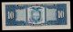 Ecuador 10 Sucres 1977 Ld Sign.  J.  Semblantes Pick 109 Au. Paper Money: World photo 1