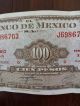 Mexico 100 Pesos 1971 Almost Unc North & Central America photo 3