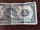 Mexico 63h 5 Peso Bank Note (1963) North & Central America photo 2