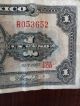 Mexico 1 Peso Banknote North & Central America photo 4