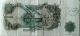 H40y 381988 One Pound Note Bank Of England Queen Elizabeth Ii Cashier John Fford Europe photo 1