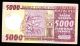 Madagascar 5000 Francs (1974) Pick 66 Fine+. Africa photo 1
