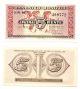 Greece.  5 Drachmai 1941 Unc,  Greek Banknote,  Fresco & Column Of Ancient Knossos. Europe photo 6