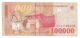 (r981802) Romania Paper Note - 100000 Lei 1998 - Aunc Europe photo 1