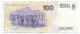 Argentina Note 100 Pesos 1993 Serial A Fernandez - Menem P 345b Au Paper Money: World photo 1