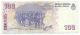 Argentina Note 100 Pesos 2011 Serial Ñ Error Missing 100 P 357 Vf Paper Money: World photo 1