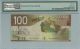 2003 Bc - 66a Bank Of Canada $100 Banknote - Pmg Au55epq - Bjy1366631 - Radar Canada photo 1