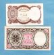 The Arab Republic Of Egypt / 5 & 10 Piastres (2 Notes) - S.  484176 & 277894 Africa photo 1