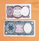 The Arab Republic Of Egypt / 5 & 10 Piastres (2 Notes) - S.  675570 & 646545 Africa photo 1