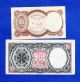 The Arab Republic Of Egypt / 5 & 10 Piastres (2 Notes) - S.  868532 & 781604 Africa photo 1