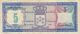 Netherlands Antilles: Five Gulden,  23 - 12 - 1980,  P - 15a North & Central America photo 1