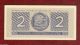 Greece Greek Bank Note 2 Drachmas 1941 Serie 461919 Europe photo 1