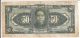 China P198d 1928 50 Dollars Central Bank Of China Shanghai Rare Note Asia photo 1