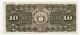 El Salvador Specimen 10 Pesos 1905 North & Central America photo 1