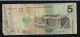 1997 El Salvador P147 Unc Banknote 5 Colones Series J C,  Hristopher Columbus North & Central America photo 1
