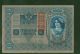 Austria One Thousand (1000) Kronen 1902 Very Large Note 7.  5 In X 5 In Europe photo 1