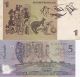 Australia - Reserve Bank,  5 Dollars (1998),  Vf - 1 Dollar (1983),  Vf Australia & Oceania photo 1