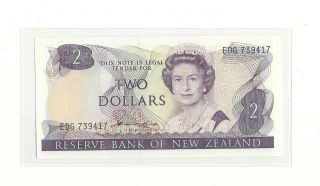 1981 Zealand Two Dollar Gem - Uncirculated photo