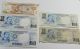 5 Pilipinas Paper Money Banknote (4) 1 Piso 1949 (i) 10 Piso 2001 Paper Money: World photo 1