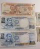 5 Pilipinas Paper Money Banknote (4) 1 Piso 1949 (i) 10 Piso 2001 Paper Money: World photo 2