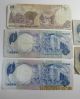 5 Pilipinas Paper Money Banknote (4) 1 Piso 1949 (i) 10 Piso 2001 Paper Money: World photo 5