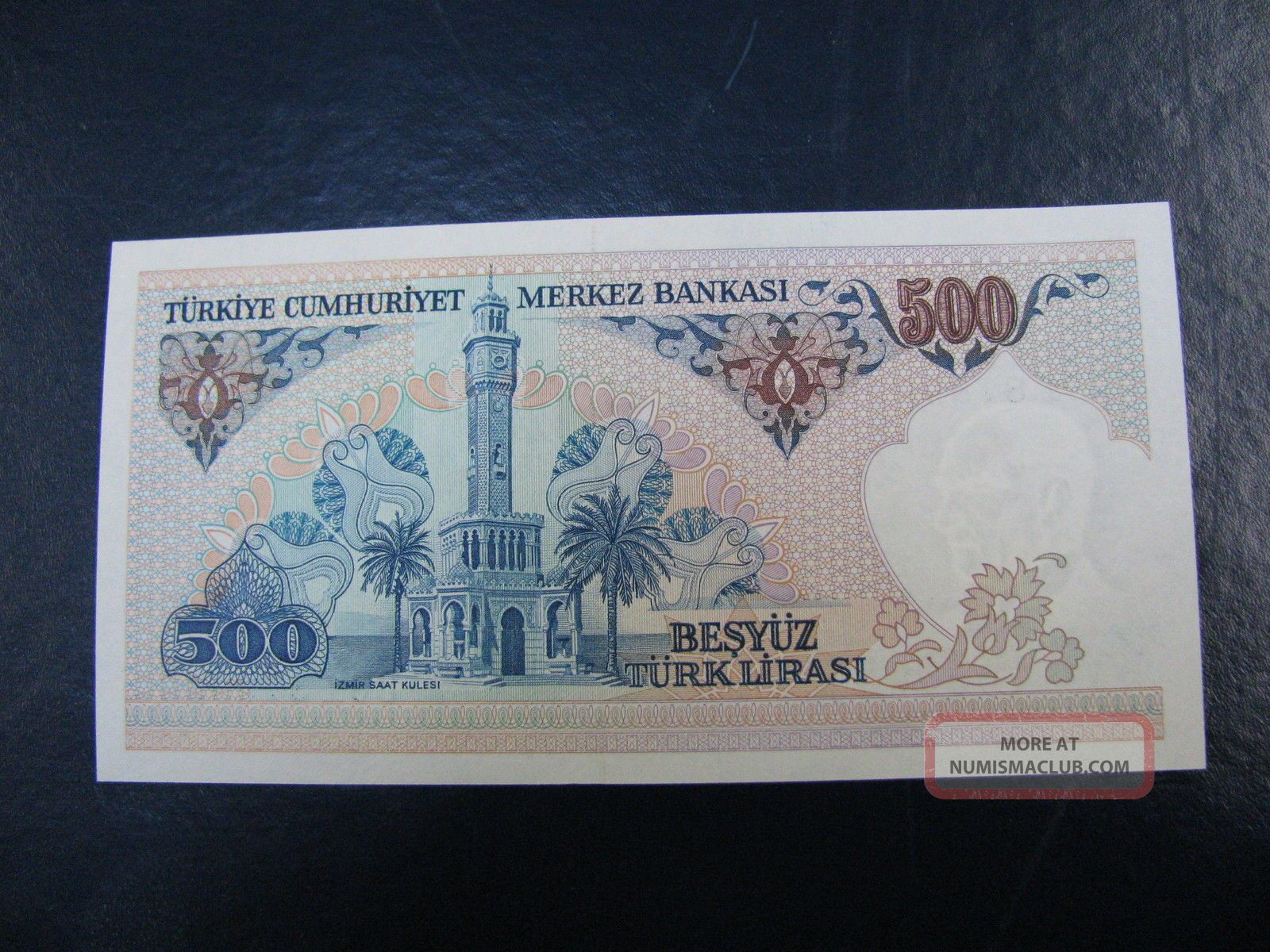 Ac - Turkey - 7th Emission 500 Tl D 61 879 993 Uncirculated Europe photo