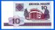 Belarus 10 Rubles 2000 Unc National Bank Rublei Worldwide Skrill Europe photo 2