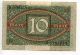 Germany Deutschland 10 Mark 1920 (au+) Reichsbanknote Banknote Europe photo 1