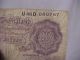 Bank Of England Ten Shillings K O Peppiatt Chief Cashier 1940s Europe photo 3
