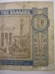 1939 - 1940 10 Drachma Drachmai Greek Greece Banknote Collectable Europe photo 6