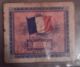 Vintage French 2.  00 Note - Post Card And Other 1944 Europe photo 2