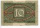 Germany Deutschland 10 Mark 1920 (vf+) Reichsbanknote Banknote Europe photo 1