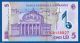 Romania 5 Lei 2005 July Polymer Banknote Unc P 118 Enescu Europe photo 1