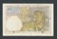 French West Africa,  25 Francs 22/4/1942 Vf/xf P - 27,  Horse And Lion On Back. Africa photo 1