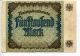 Germany Deutschland 5.  000 Mark 1922 (vf) Reichsbanknote Banknote Europe photo 1