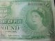 1965 One Pound,  Fiji.  Scarce Banknote. Paper Money: World photo 3