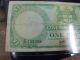 1965 One Pound,  Fiji.  Scarce Banknote. Paper Money: World photo 4