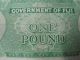 1965 One Pound,  Fiji.  Scarce Banknote. Paper Money: World photo 5