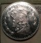 1967 Peso Mexico Ms 800% Silver Coin North & Central America photo 1