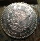 1967 Peso Mexico Ms 800% Silver Coin North & Central America photo 3